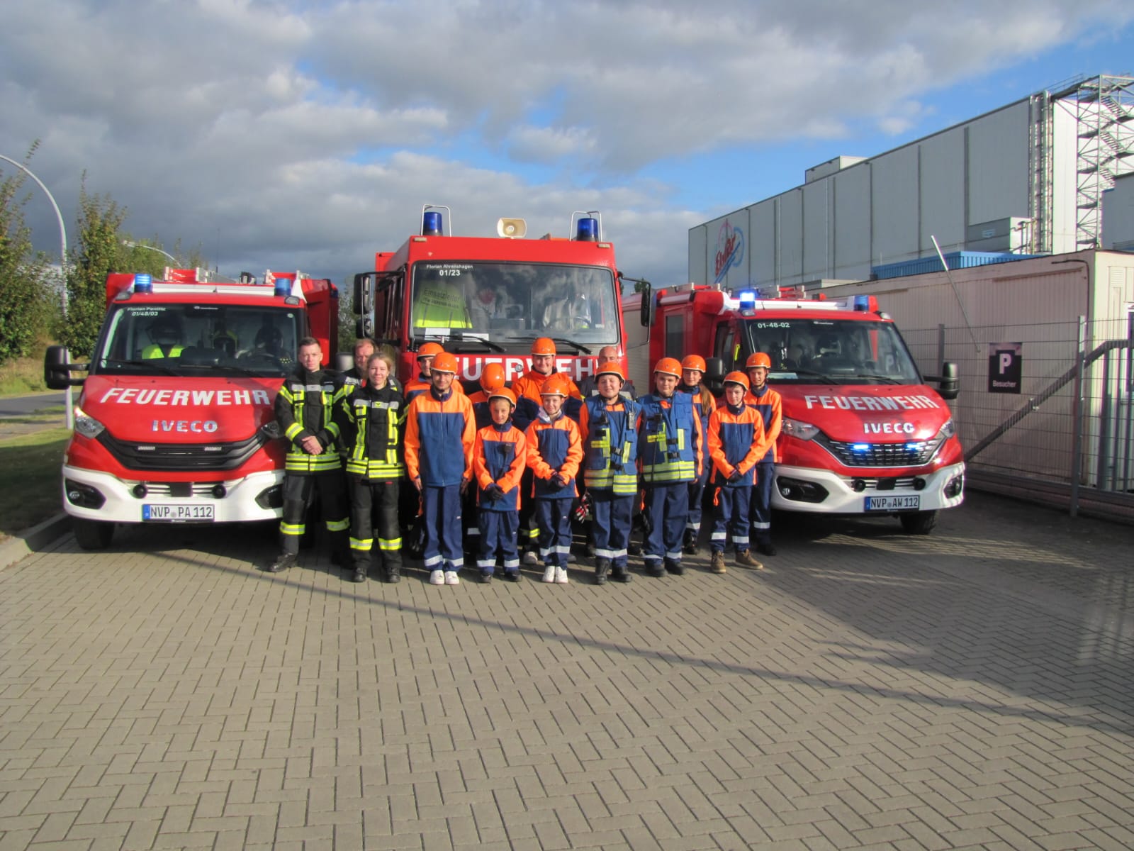 24h-Dienst der Jugendfeuerwehr ADAPS